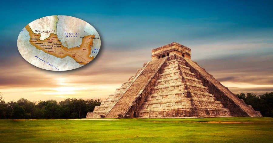 Mesoamérica: ubicación, historia, desarrollo y Principales Civilizaciones