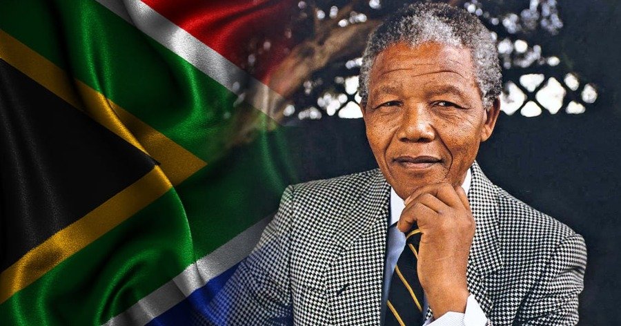 Nelson Mandela; Historia y Biografía