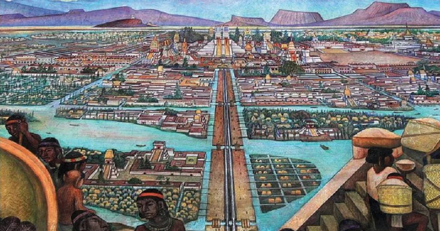 Tenochtitlan; breve historia y desarrollo