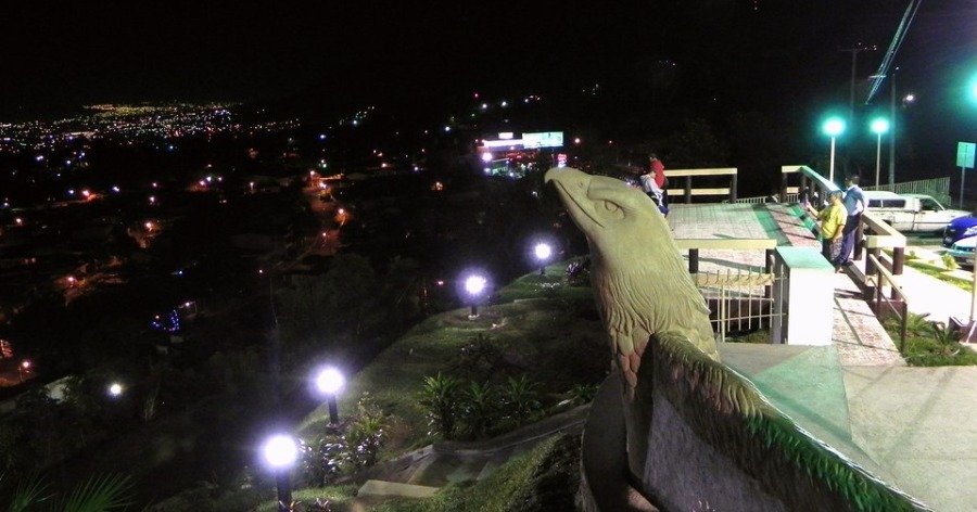 Mirador Municipal de San Salvador