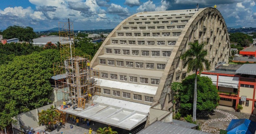 Iglesia El Rosario; El Salvador