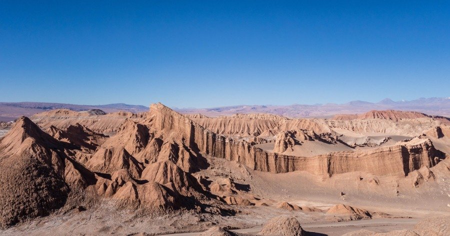 Desierto de Atacama, Historia, Ubicación y descripción