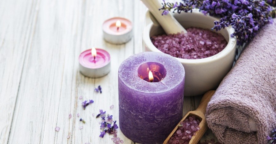 Cómo hacer velas aromáticas caseras con materiales reciclados