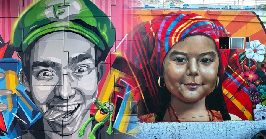 Descubre el arte callejero y murales en San Salvador