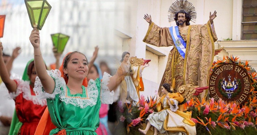 Festividades tradicionales salvadoreñas