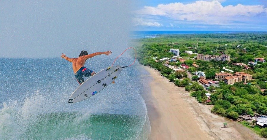 Surf y yoga: turismo saludable en la costa salvadoreña