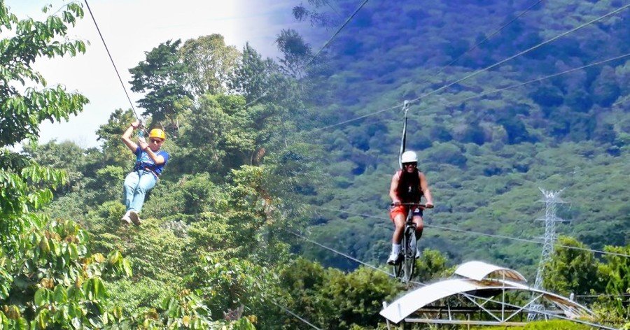 Tour de canopy y tirolesa en El Salvador: adrenalina en la naturaleza