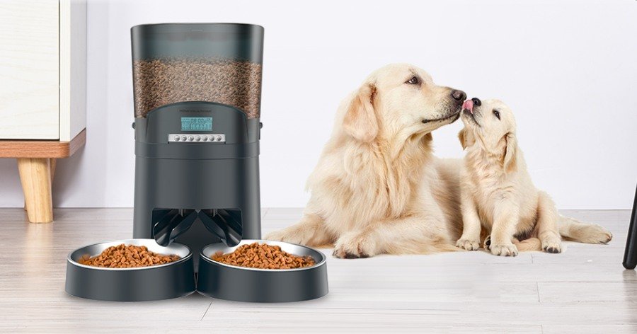 Dispositivos automatizados en alimentación para mascotas