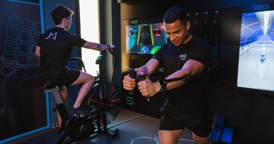 Fitness gamificado y exergames