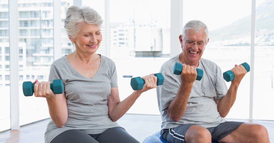 Programas de fitness para adultos mayores