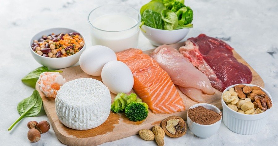Tendencias en alimentos ricos en proteínas