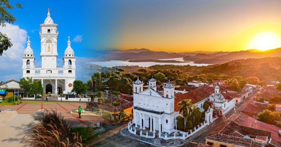 Departamento de La Paz, En la Republica de EL Salvador