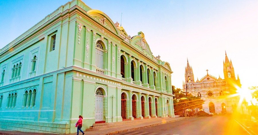 Departamento de Santa Ana, En la Republica de EL Salvador