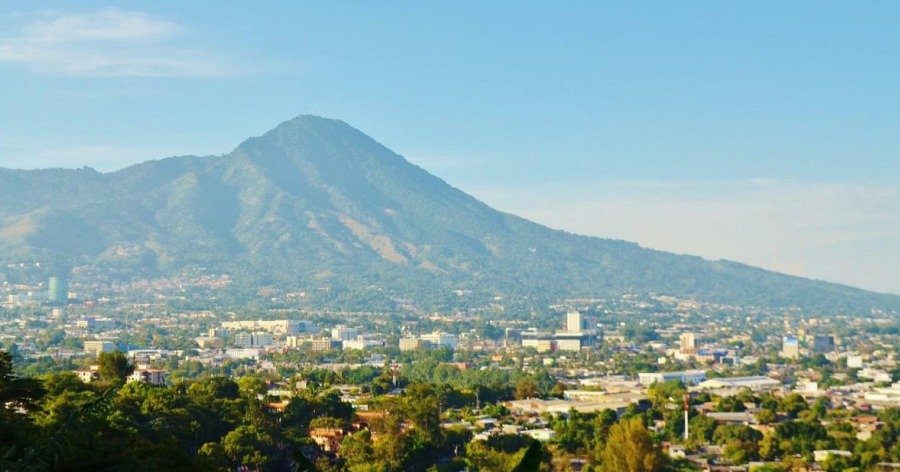 Volcán de San Salvador
