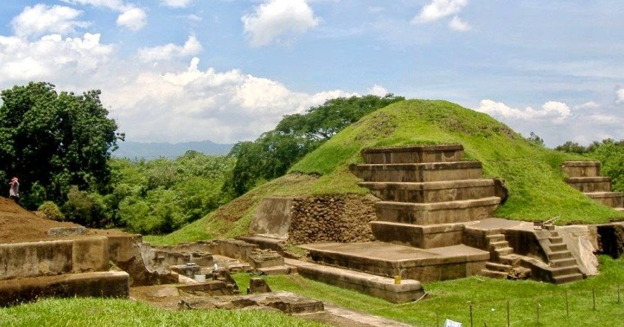 Parque arqueológico joya de Cerén en El Salvador
