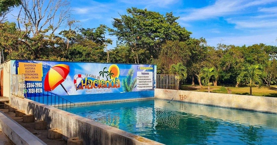 Casa de la Hacienda (en Ilobasco) en El Salvador