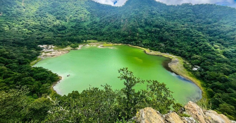 Laguna de Alegría, El Salvador