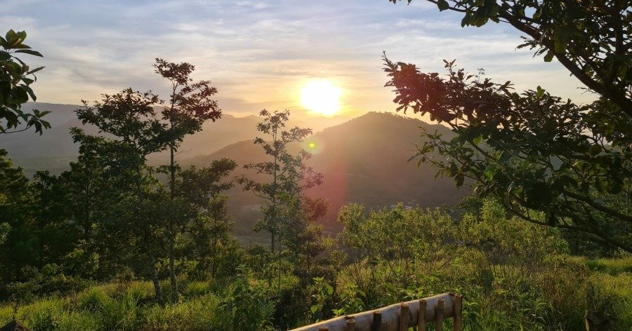 Mirador mi pedacito de cielo, (El Salvador)