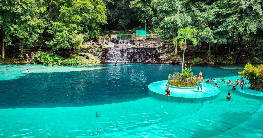 Parque Recreativo Amapulapa, en El Salvador