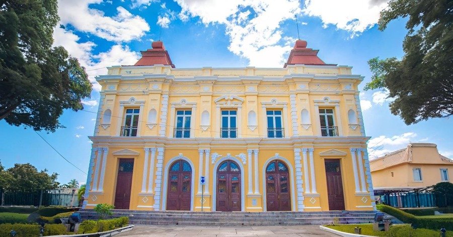 Teatro Nacional Francisco Gavidia, (San miguel, El Salvador)