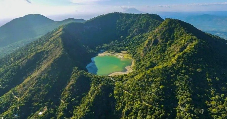 Volcán Tecapa (Laguna de Alegría) — Guía turística completa, (El Salvador)