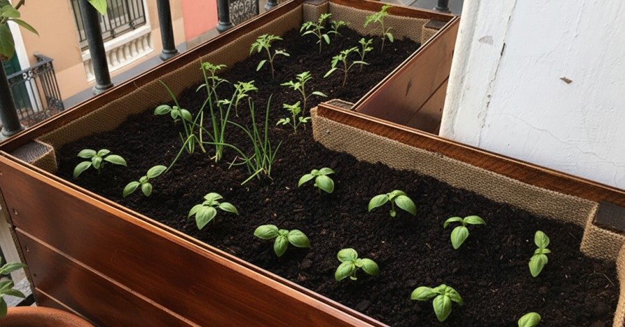 Cómo cultivar vegetales o hortalizas en casa