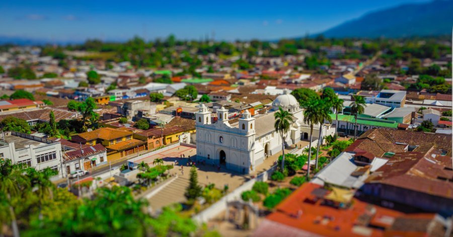 Municipio Ahuachapán, en el Departamento de Ahuachapán