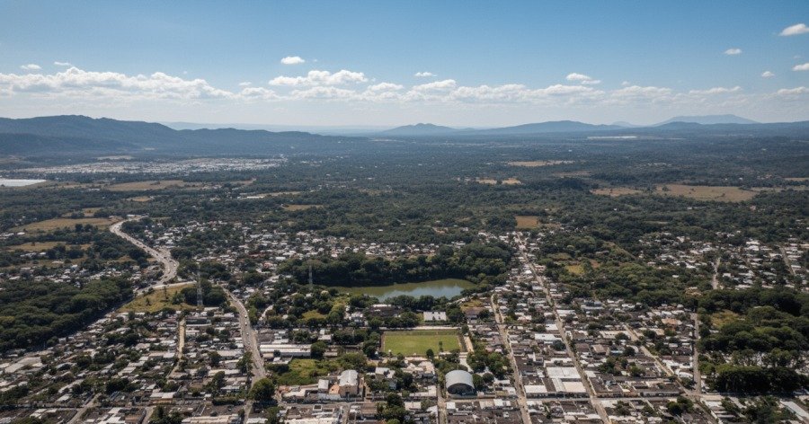 Municipio Chalchuapa, en el Departamento Santa Ana