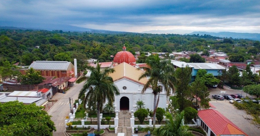 Municipio Nahuizalco, en el Departamento Sonsonate