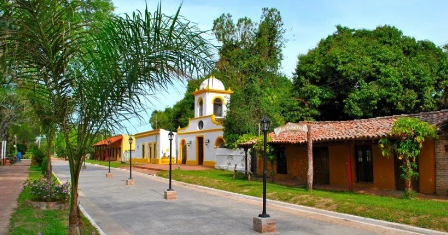 Municipio Santa Ana, en el Departamento Santa Ana