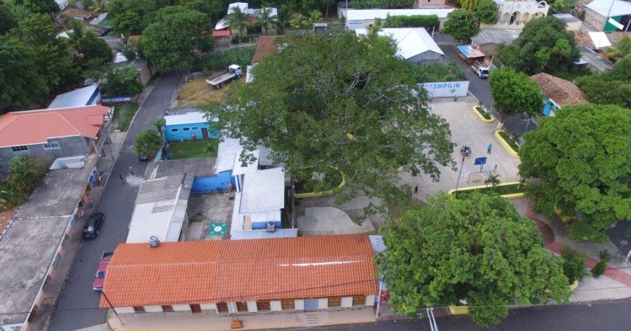 Municipio Santa Rosa Guachipilín, en el Departamento Santa Ana